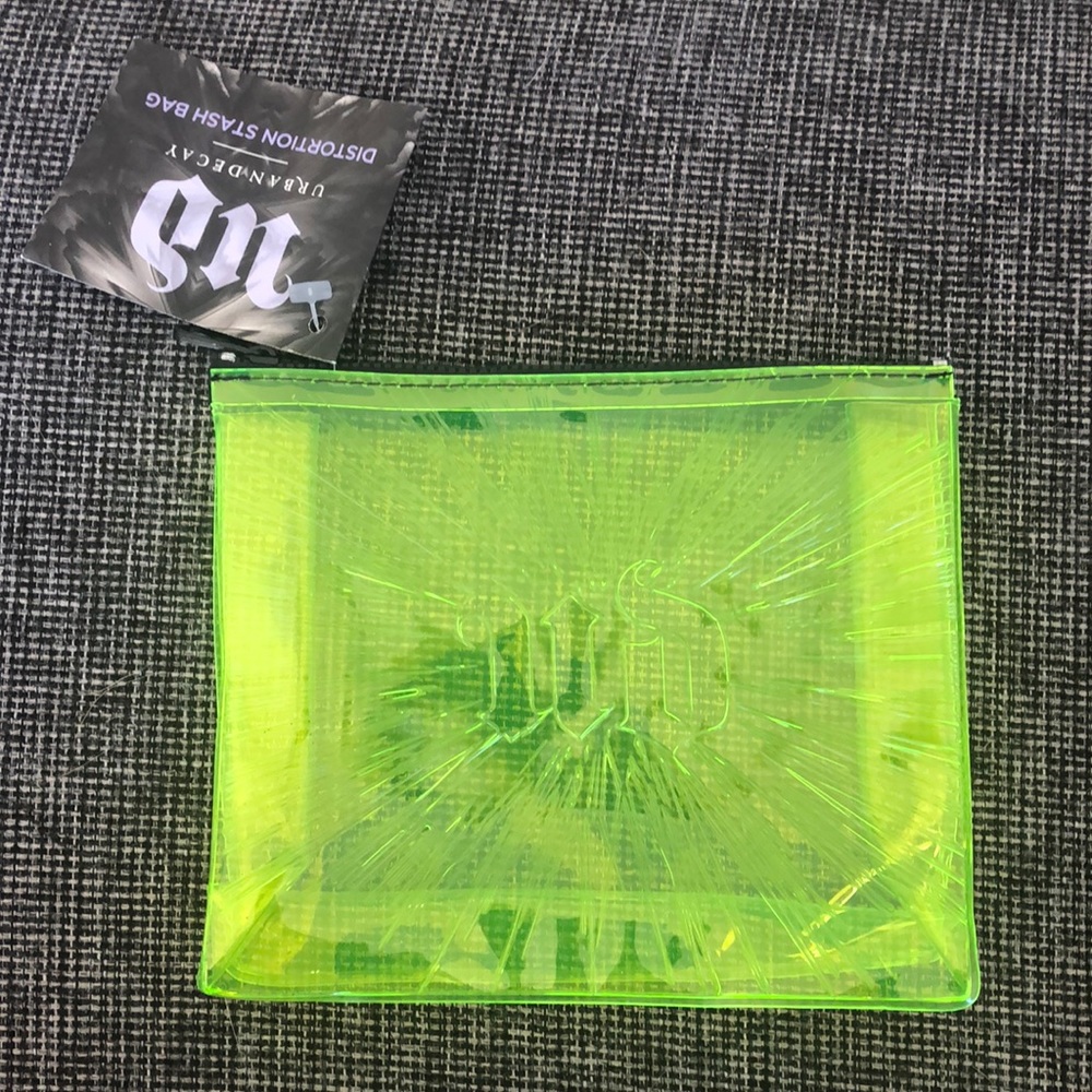 Urban Decay makeup bag